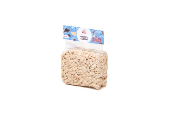 Mandorle Siciliane 1 kg - Pelata